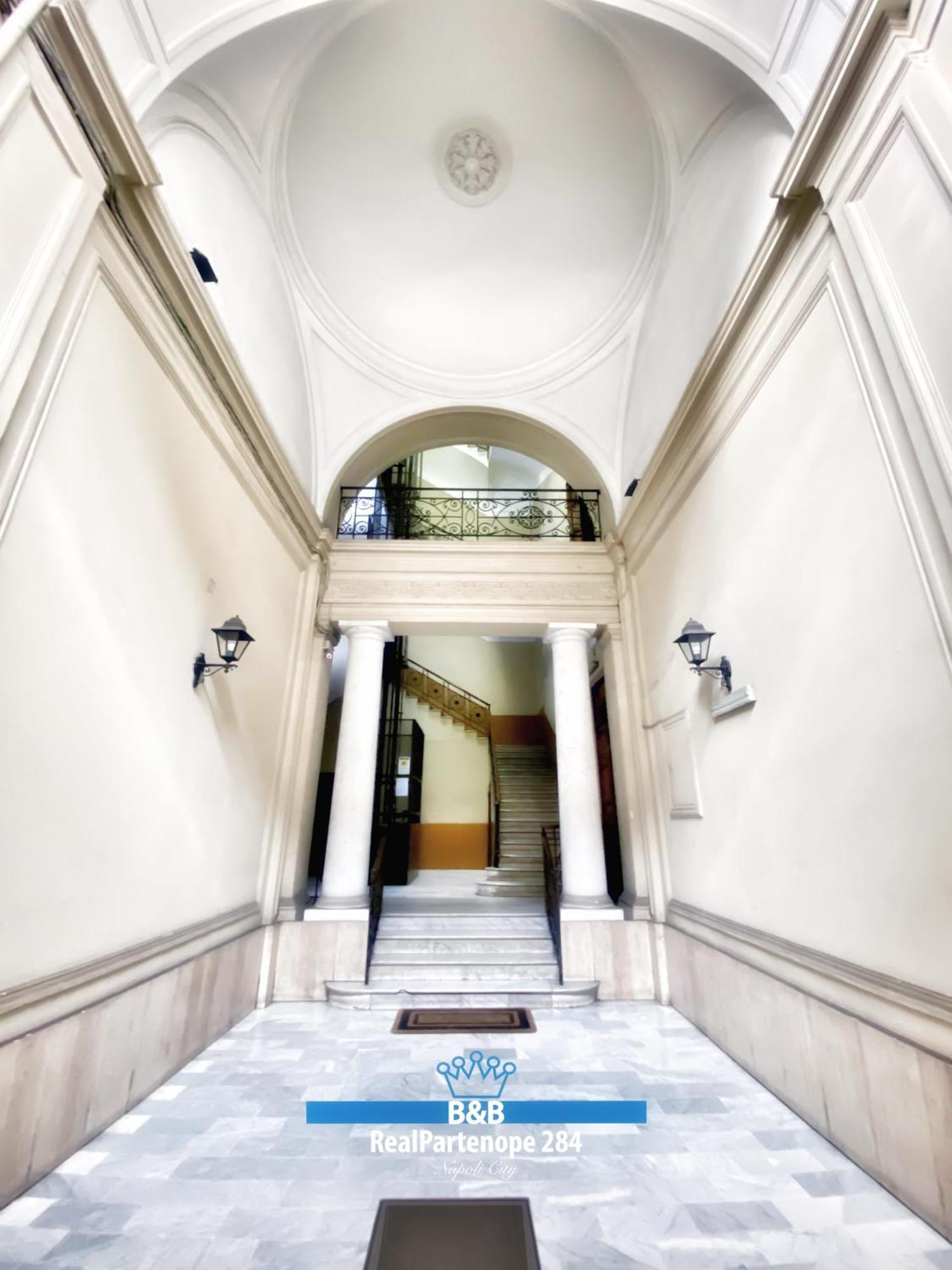Realpartenope B&B 284 Naples Extérieur photo