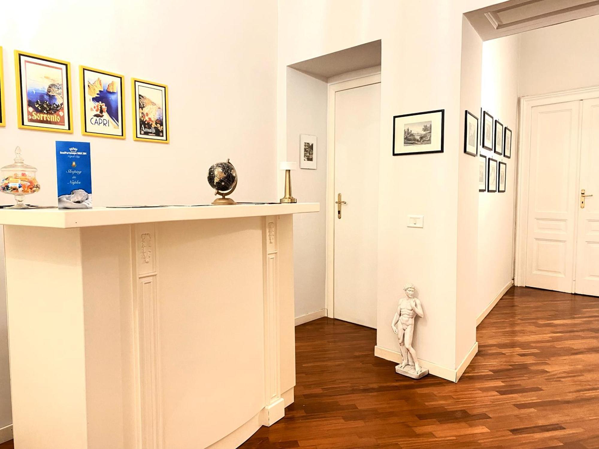 Realpartenope B&B 284 Naples Extérieur photo